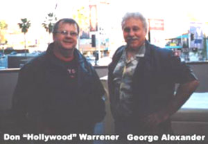 Don Warrener - George Alexander